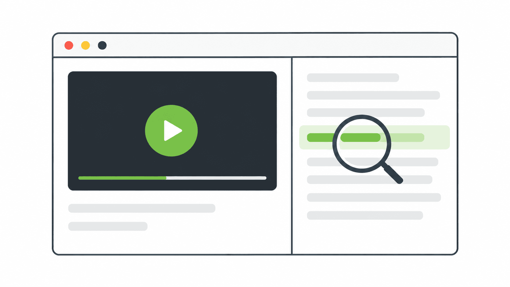 How to Find a Quote in a Video Without the Exact Words