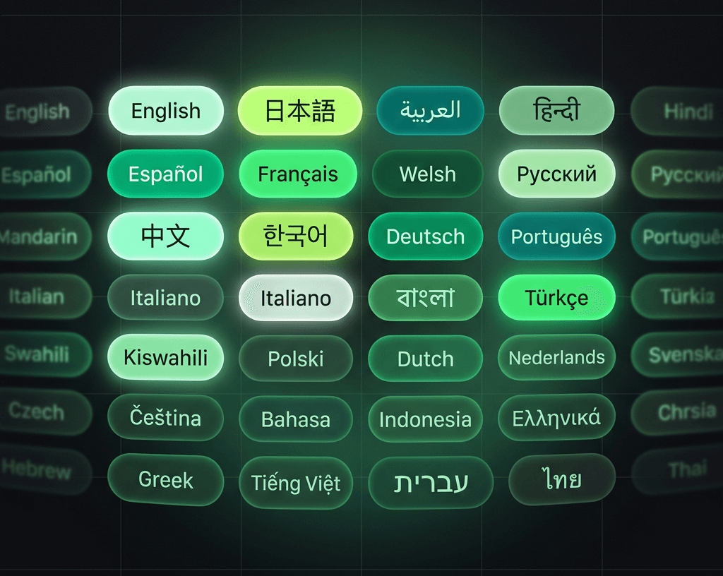 The 90+ Languages Supported by Ugle