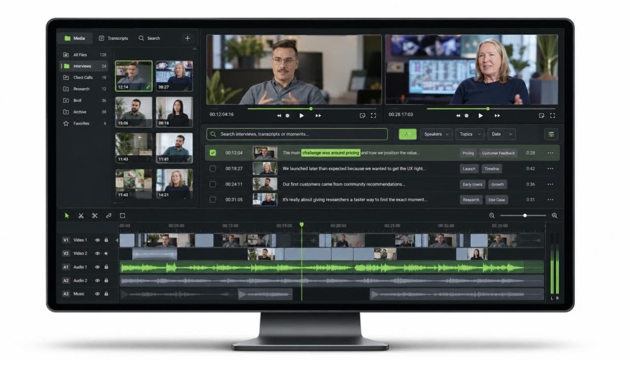 How to Evaluate Media Search Software With Your Own Recordings